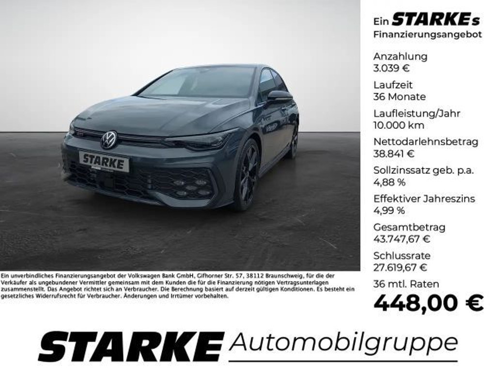 Volkswagen Golf DSG GTI 2.0 TSI