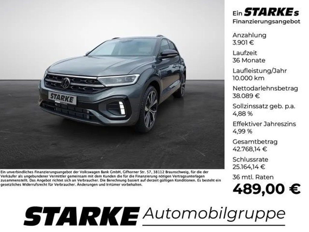 Volkswagen T-Roc DSG R-Line 2.0 TDI