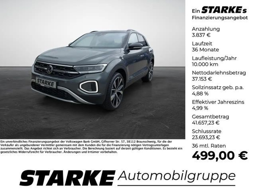 Volkswagen T-Roc DSG Style 2.0 TDI