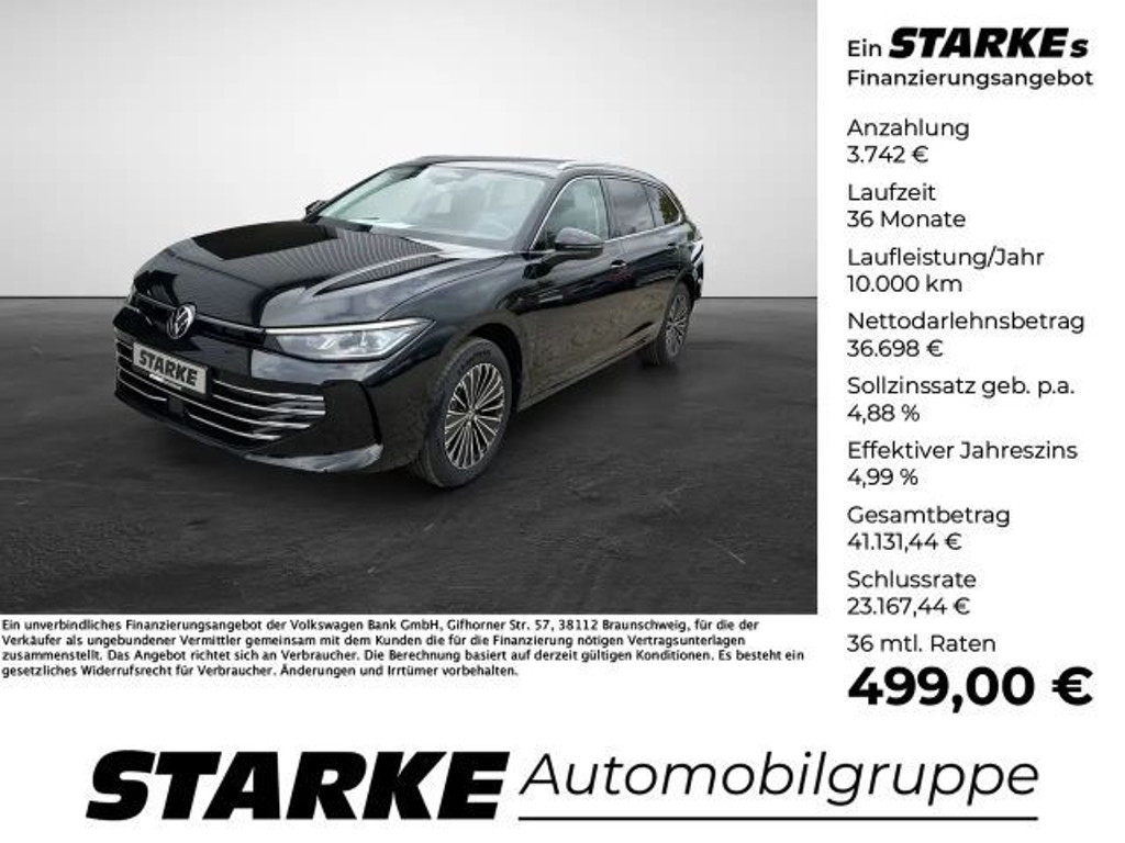 Volkswagen Passat DSG Variant 1.5 TSI Elegance Elegance