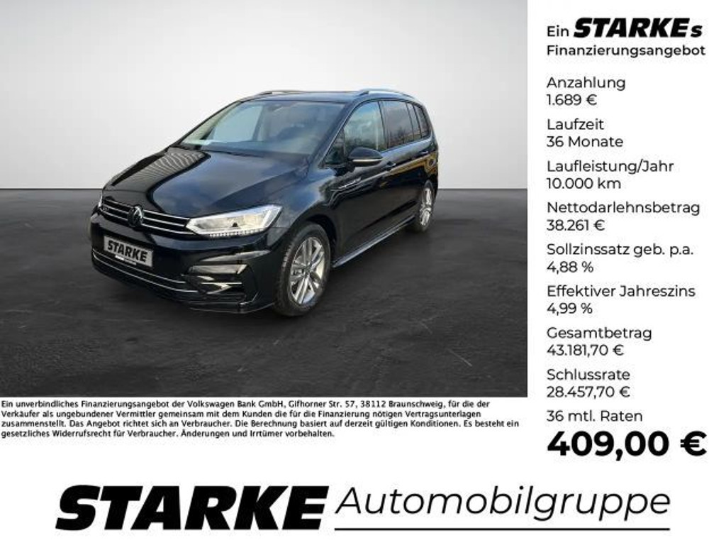 Volkswagen Touran Comfortline DSG R-Line 2.0 TDI