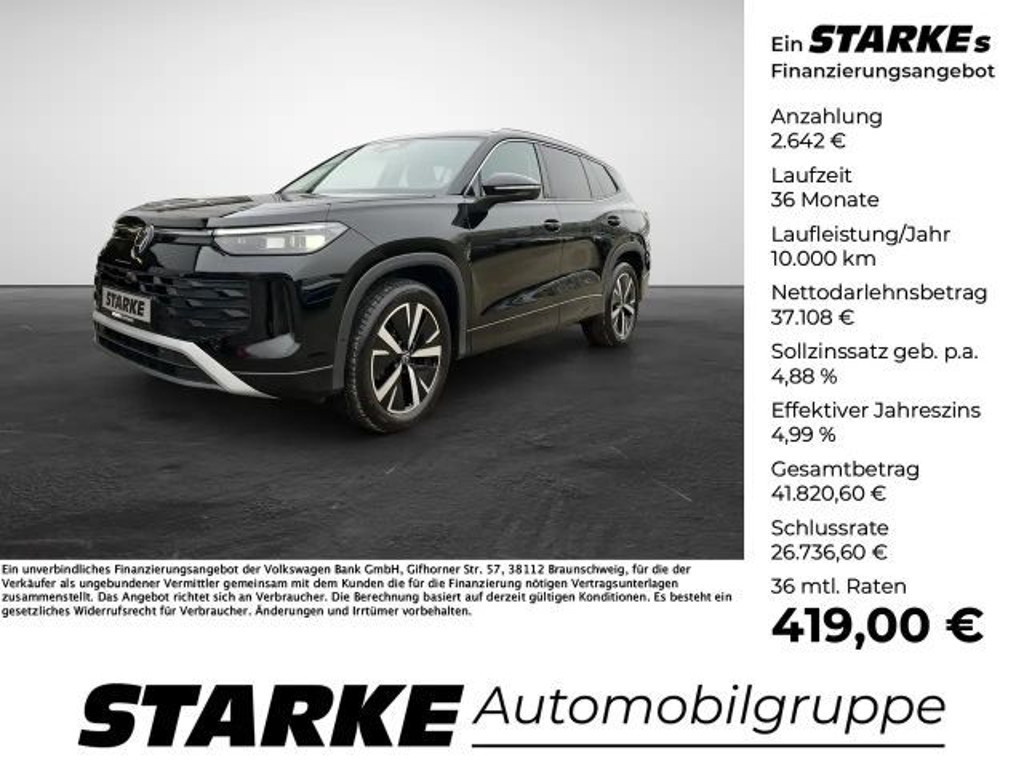 Volkswagen Tayron DSG Life 1.5 eTSI