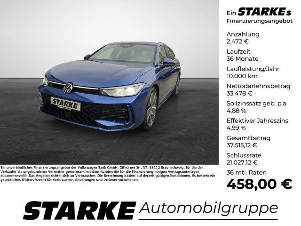 Volkswagen Passat DSG Variant R-Line 1.5 eTSI