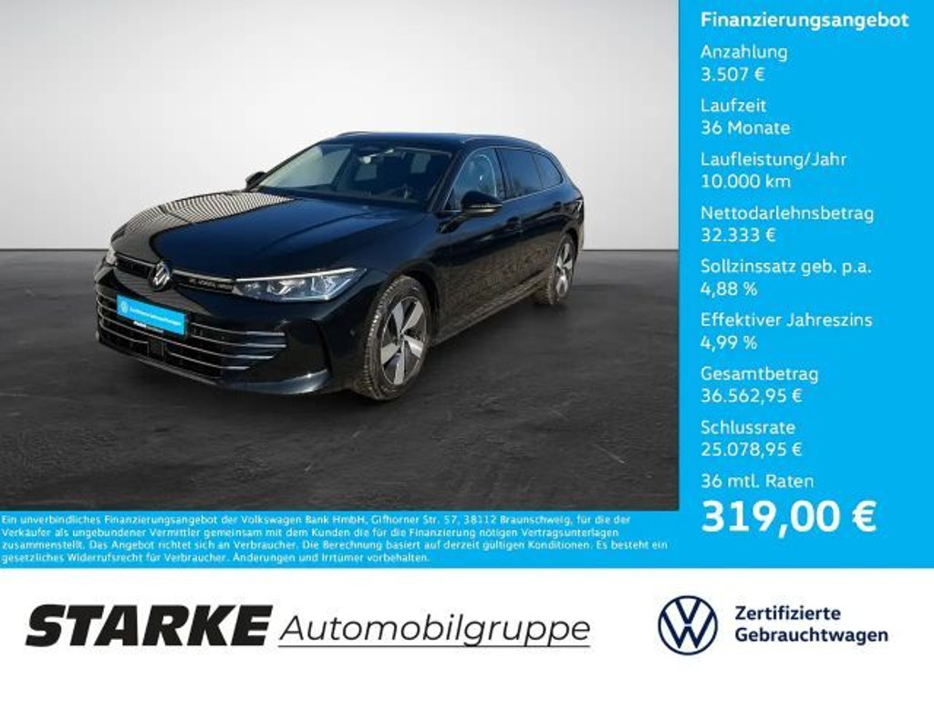 Volkswagen Passat DSG Variant 2.0 TDI Elegance Elegance