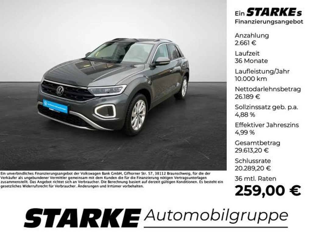 Volkswagen T-Roc DSG Life 2.0 TDI