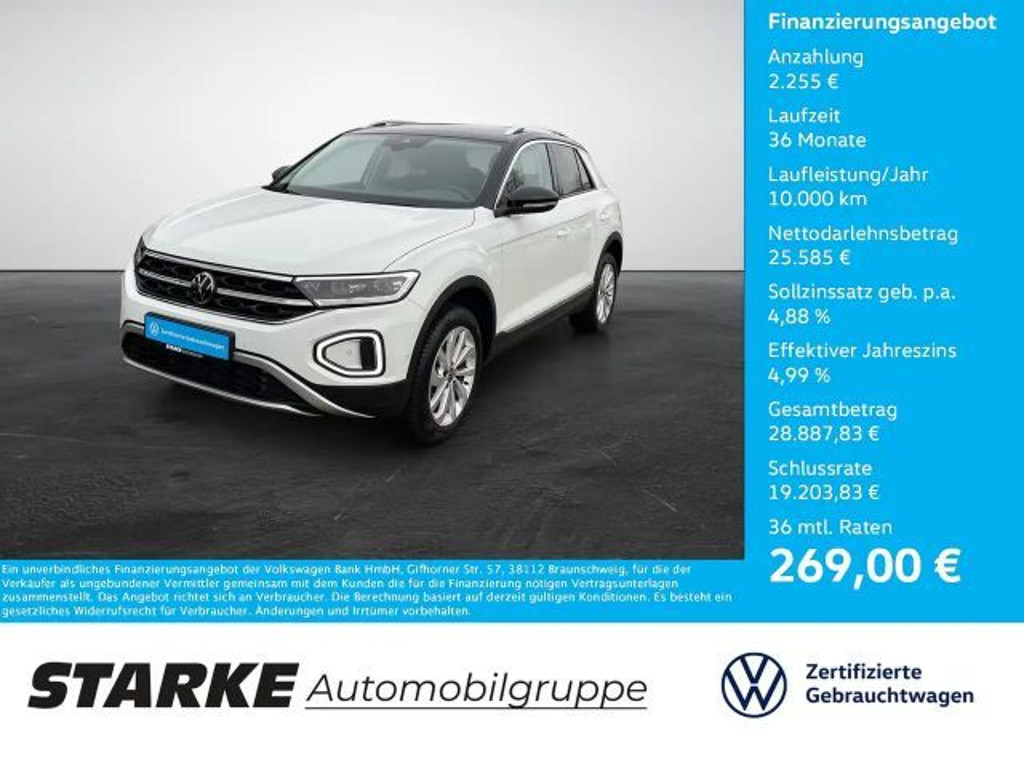 Volkswagen T-Roc Style 1.5 TSI