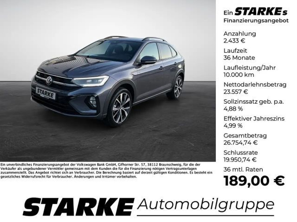 Volkswagen Taigo DSG R-Line 1.0 TSI