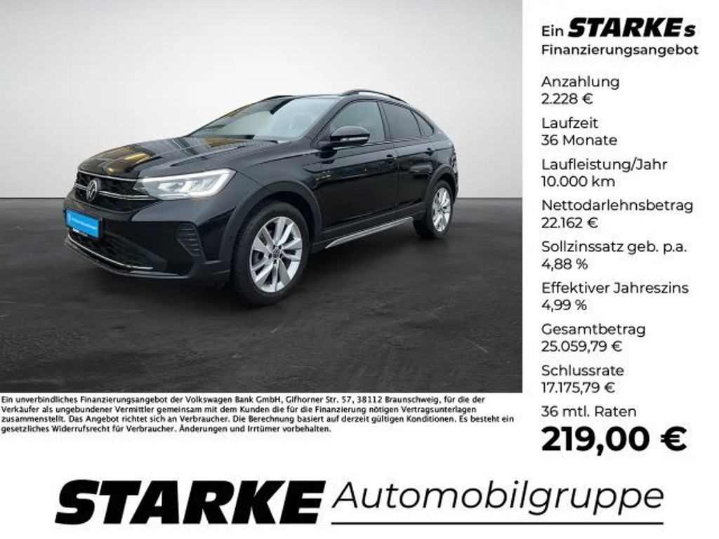 Volkswagen Taigo DSG 1.0 TSI