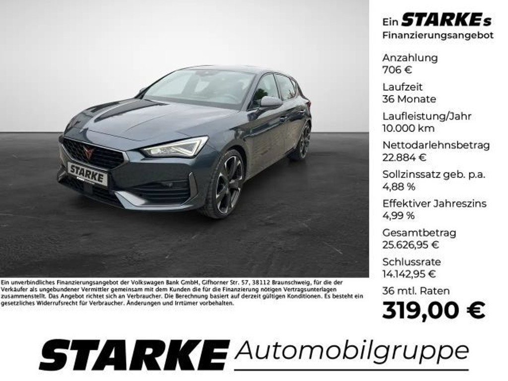 Cupra Leon 1.4 DSG VZ e-Hybrid