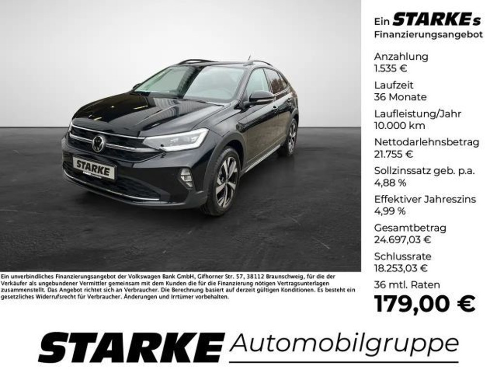 Volkswagen Taigo DSG Life 1.0 TSI