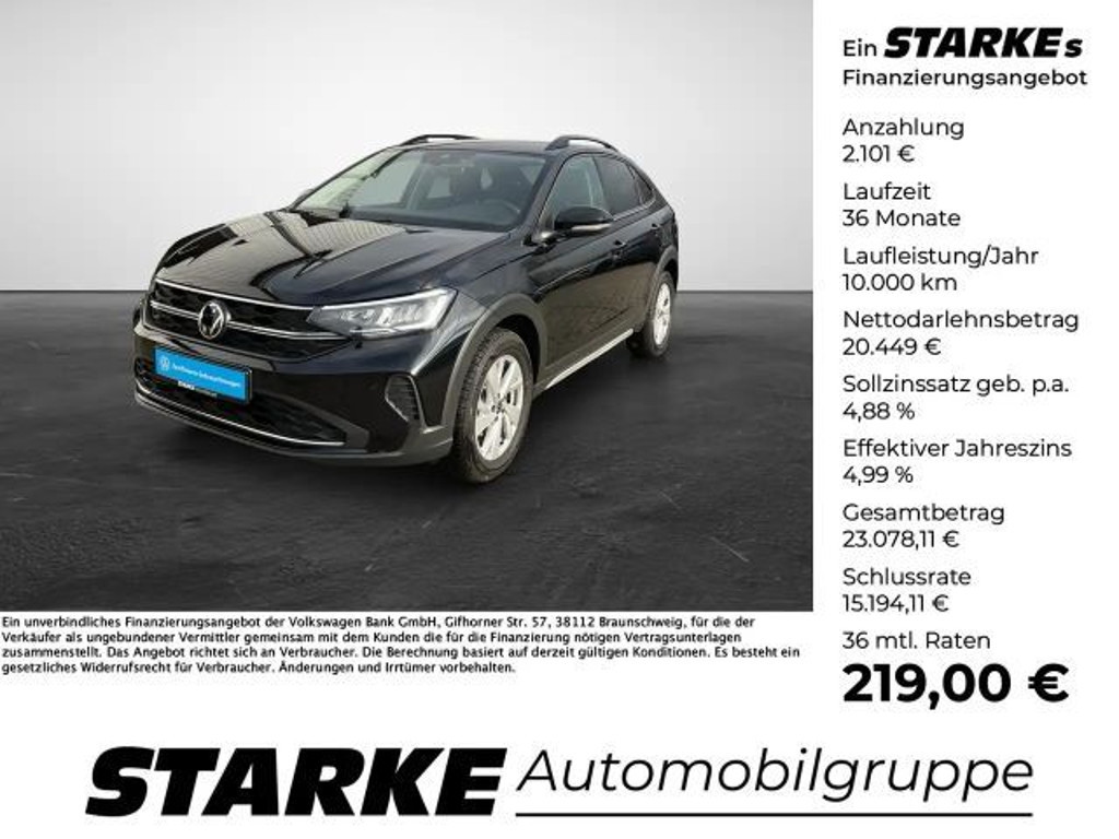 Volkswagen Taigo Life 1.0 TSI