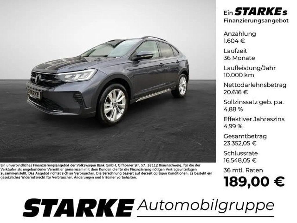 Volkswagen Taigo DSG Life 1.0 TSI