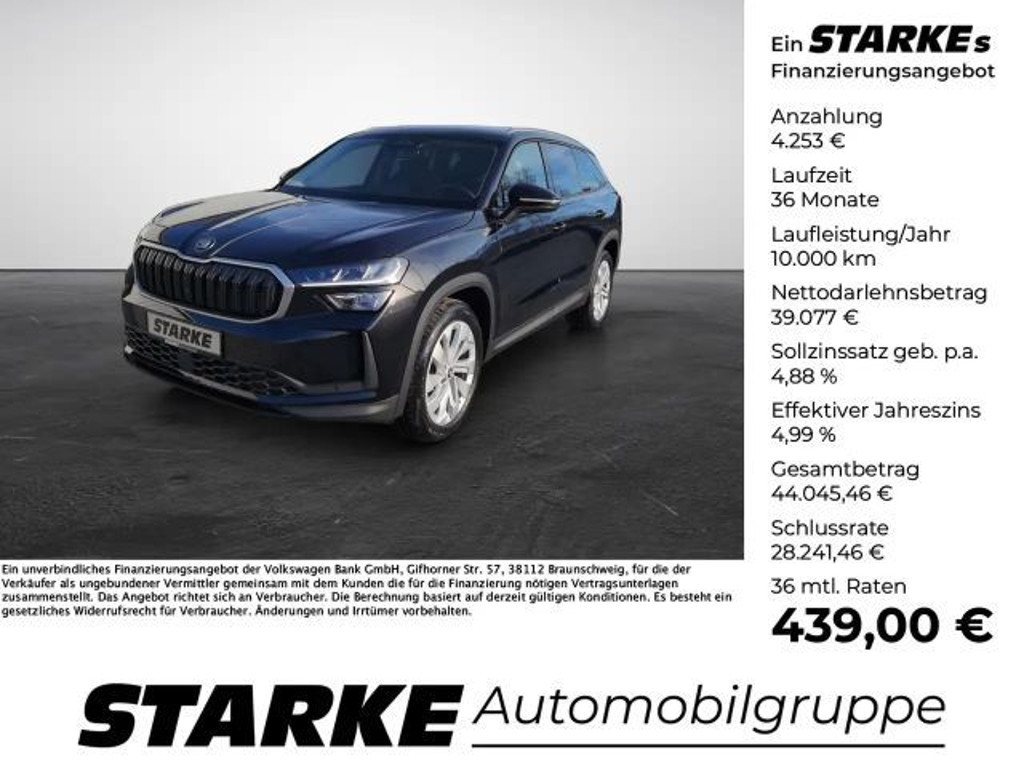 Skoda Kodiaq 2.0 TDI Selection