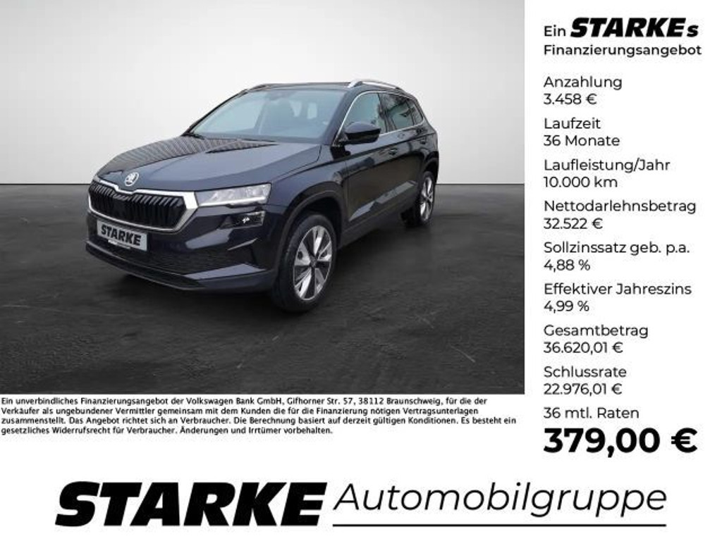 Skoda Karoq Drive 2.0 TDI
