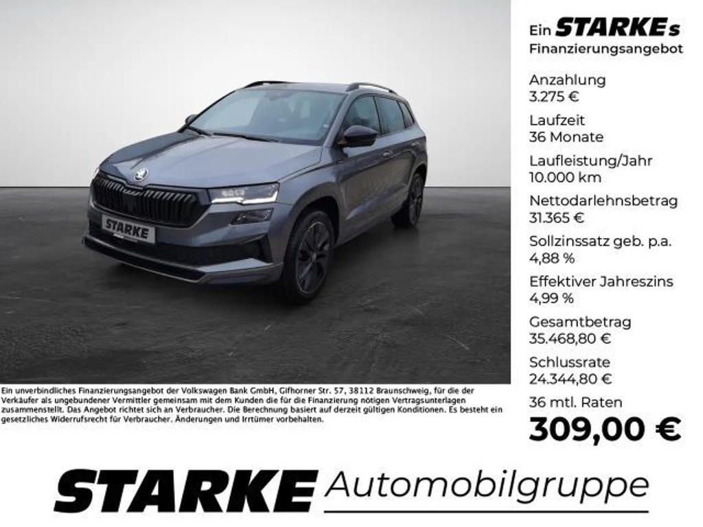 Skoda Karoq Sportline 1.5 TSI