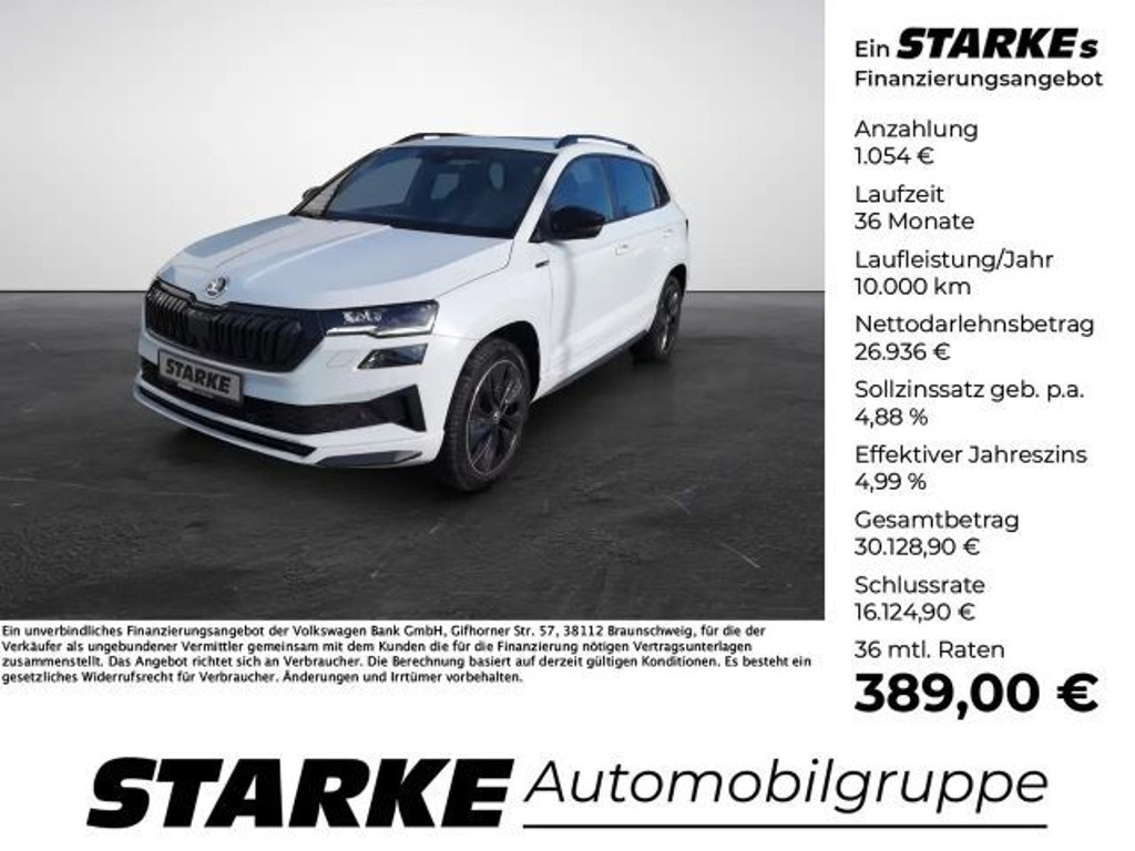 Skoda Karoq Sportline 1.5 TSI
