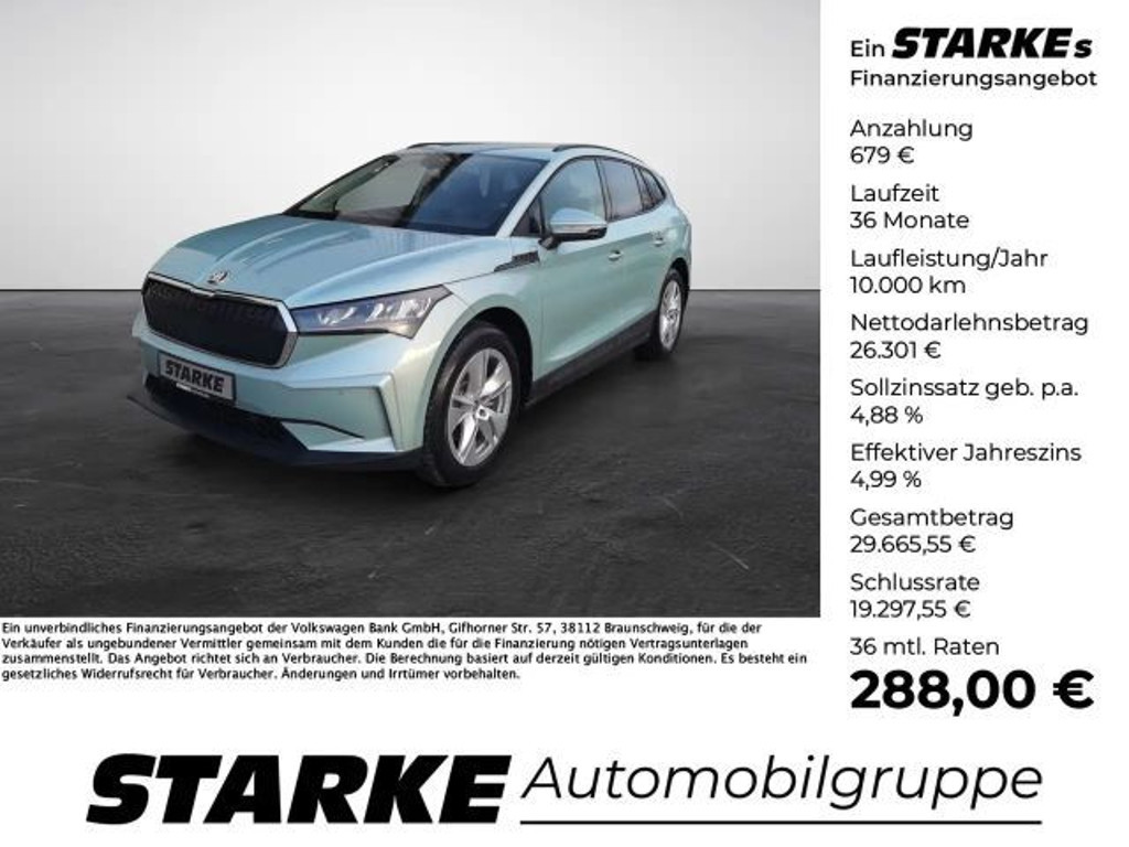 Skoda Enyaq Loft iV 50