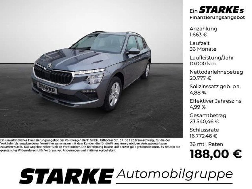 Skoda Kamiq 1.0 TSI Selection