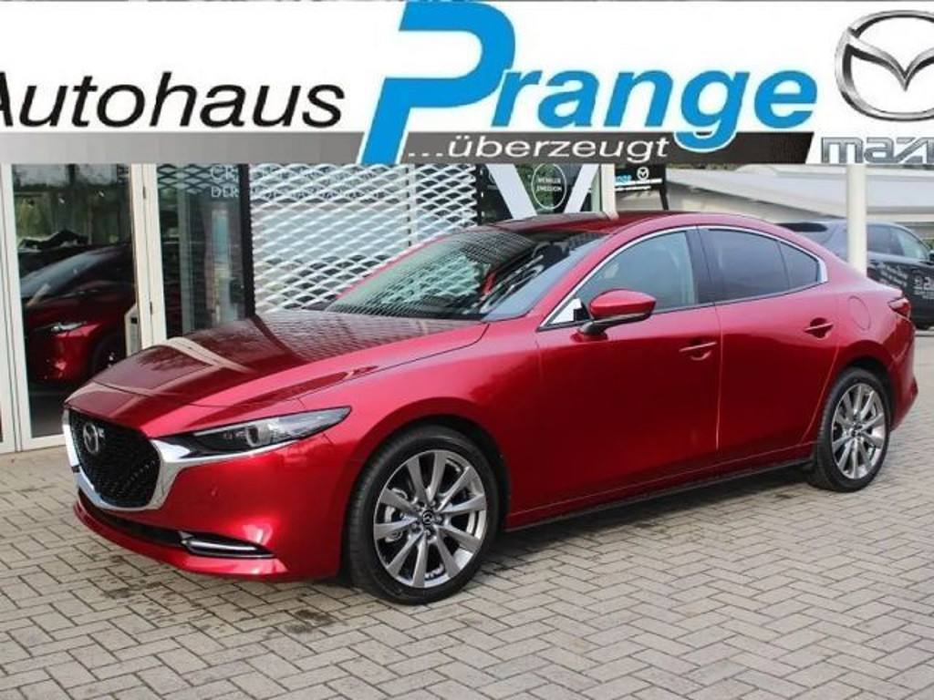 Mazda 3 SkyActiv Exclusive-line