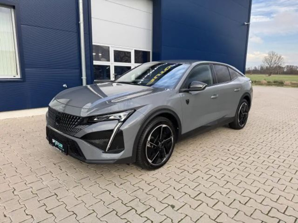 Peugeot 408 GT-Line Hybrid EAT8