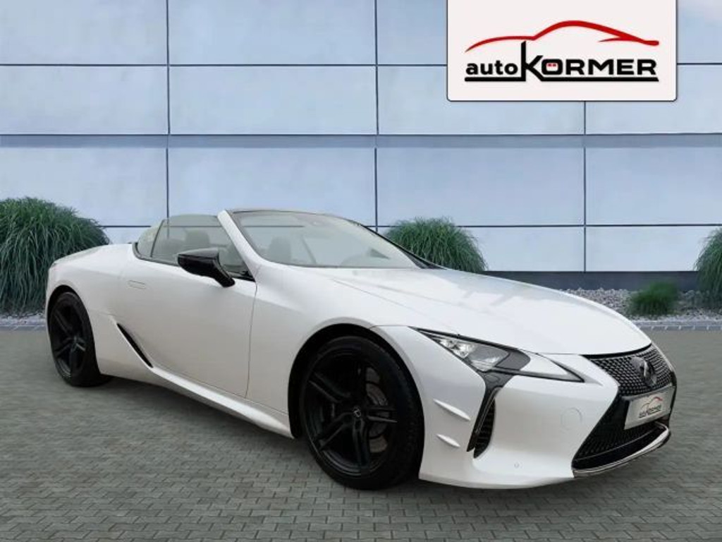 Lexus LC Cabrio