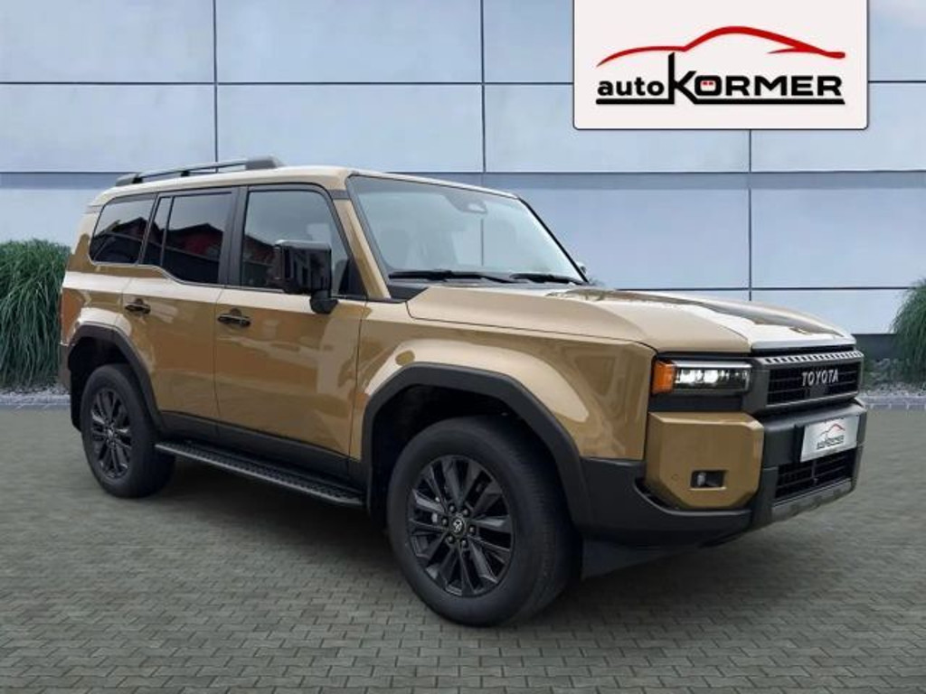 Toyota Land Cruiser TEC-Edition