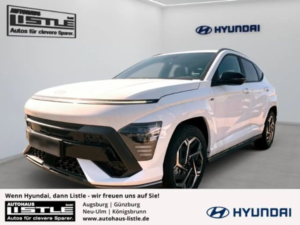 Hyundai Kona T-GDi 2WD N Line 1.6