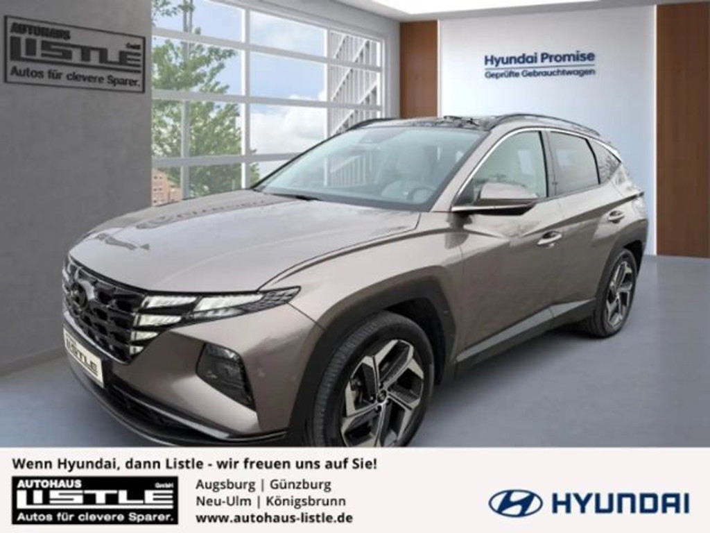 Hyundai Tucson Hybrid Plug-in Vierwielaandrijving Prime