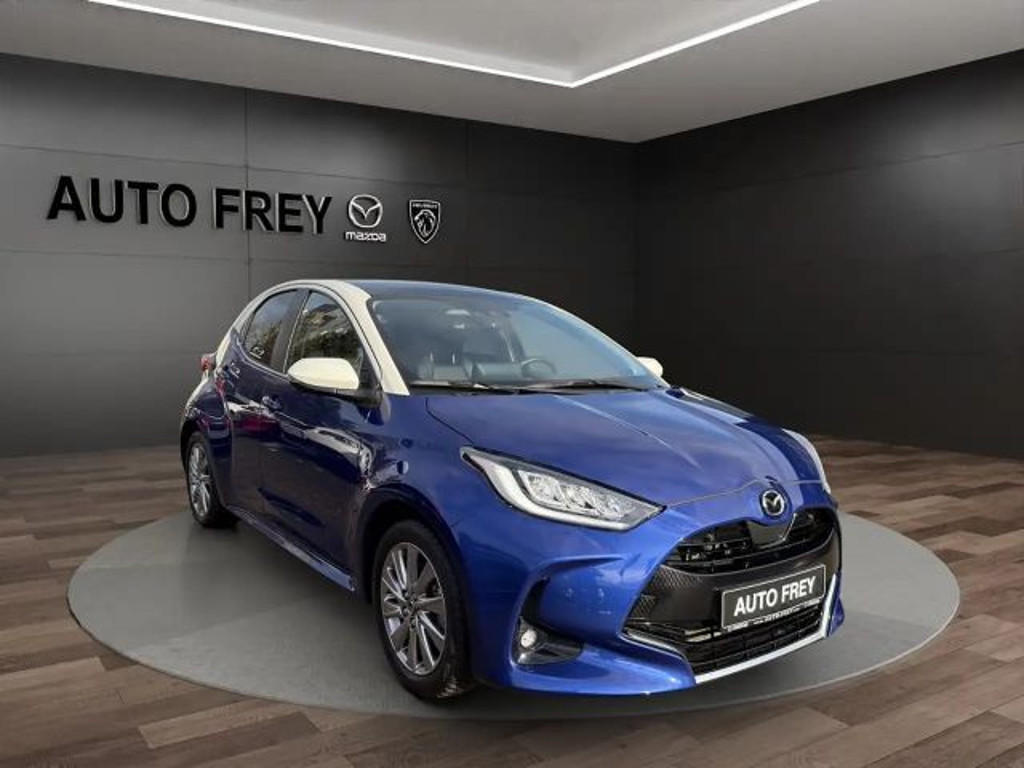 Mazda 2 Hybrid Automatik Select PANORAMA KAMERA LED