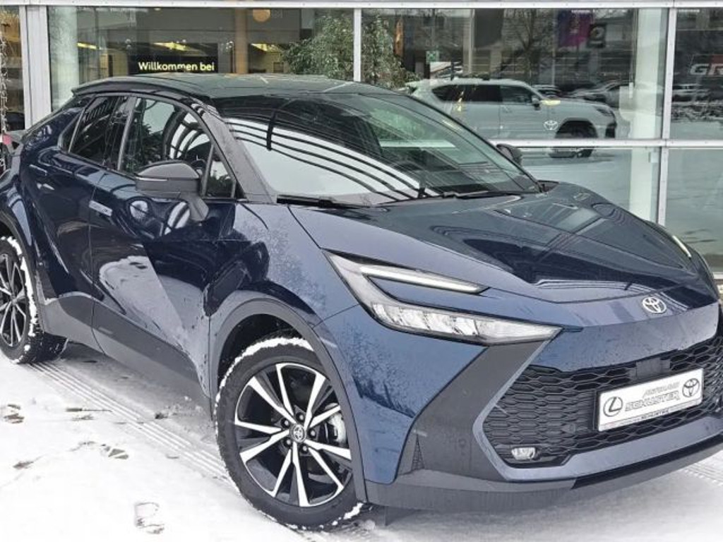 Toyota C-HR Hybride
