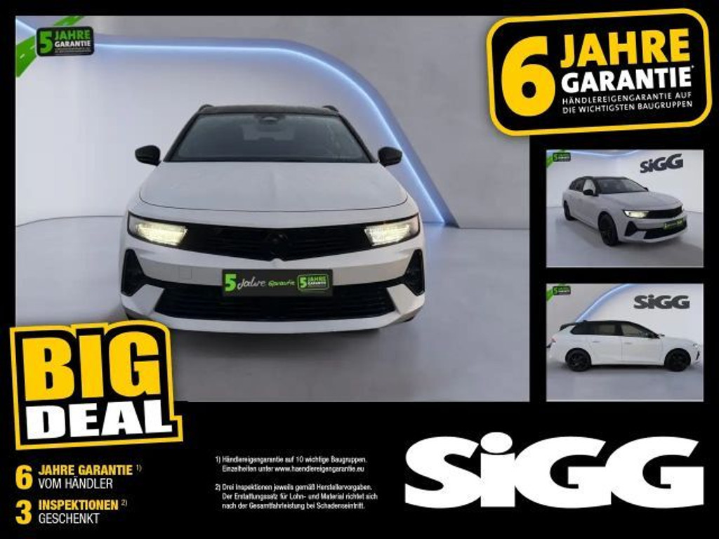 Opel Astra Sports Tourer Grand Sport GS-Line