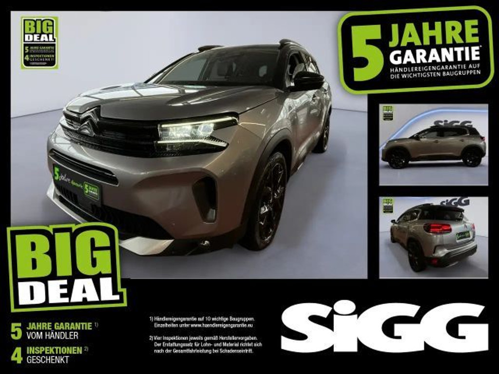 Citroën C5 Aircross 1.2 ë-Series Navi LED Rückfahrkamera