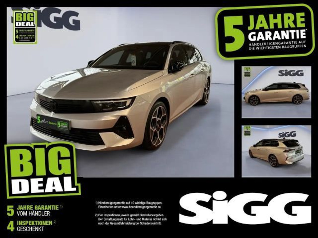 Opel Astra Sports Tourer Grand Sport 1.5 Turbo 1.5 CDTI GS-Line