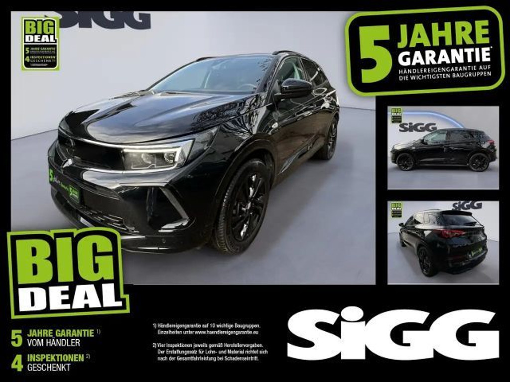 Opel Grandland X Grand Sport 1.5 Turbo 1.5 CDTI GS-Line