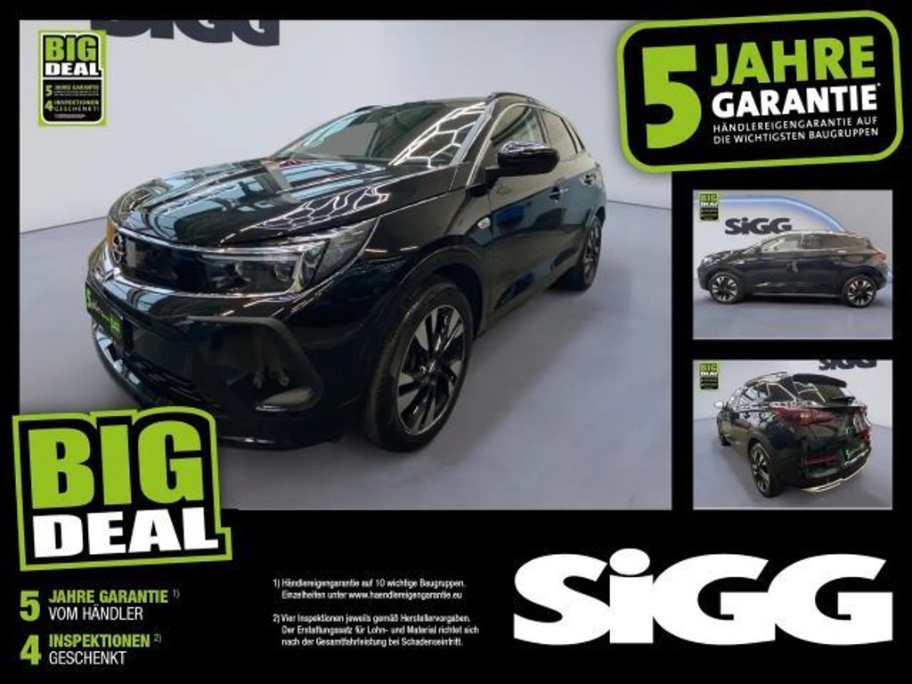 Opel Grandland X Ultimate 1.6 Turbo Turbo