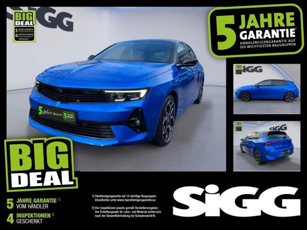 Opel Astra Grand Sport 1.2 Turbo Turbo GS-Line