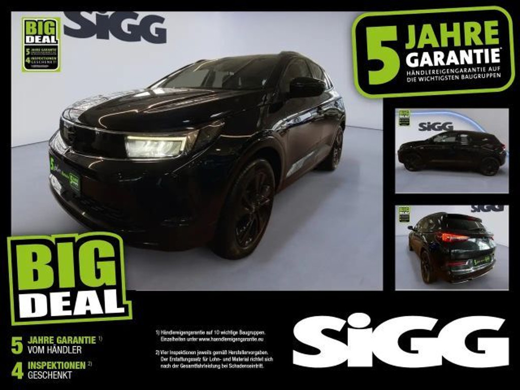 Opel Grandland X Grand Sport 1.5 Turbo 1.5 CDTI GS-Line