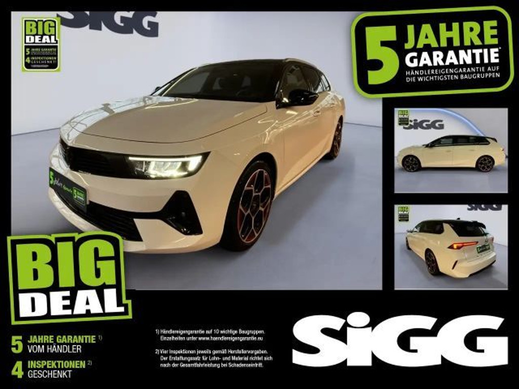 Opel Astra Sports Tourer Grand Sport 1.2 Turbo Turbo GS-Line