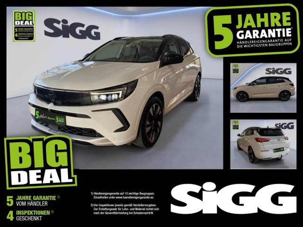 Opel Grandland X Ultimate 1.6 Turbo Turbo