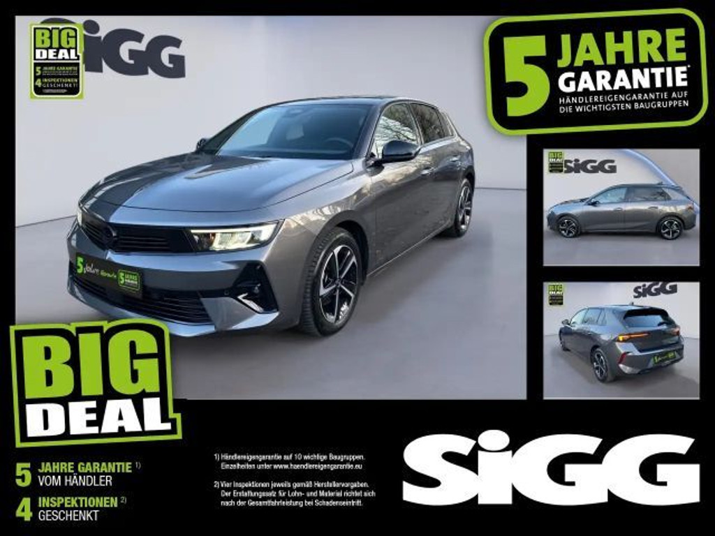 Opel Astra Grand Sport 1.2 Turbo Turbo GS-Line