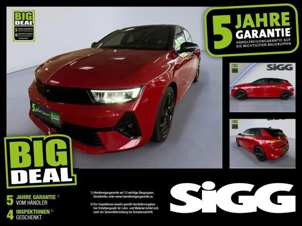 Opel Astra Grand Sport GS-Line