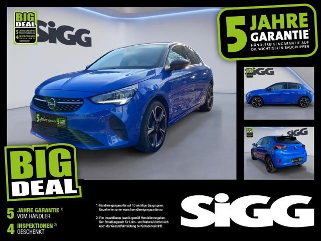 Opel Corsa 1.2 Turbo Elegance Turbo