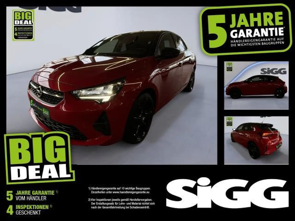 Opel Corsa Grand Sport 1.2 Turbo Turbo GS-Line