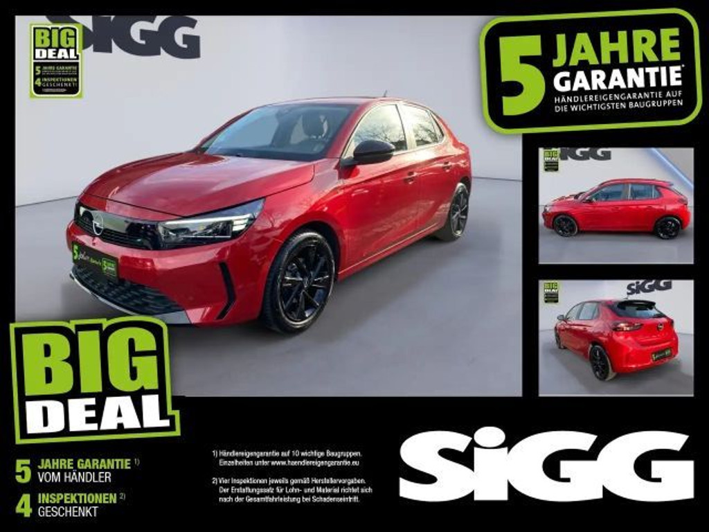 Opel Corsa F 1.2 PDC SHZ Radio KLima