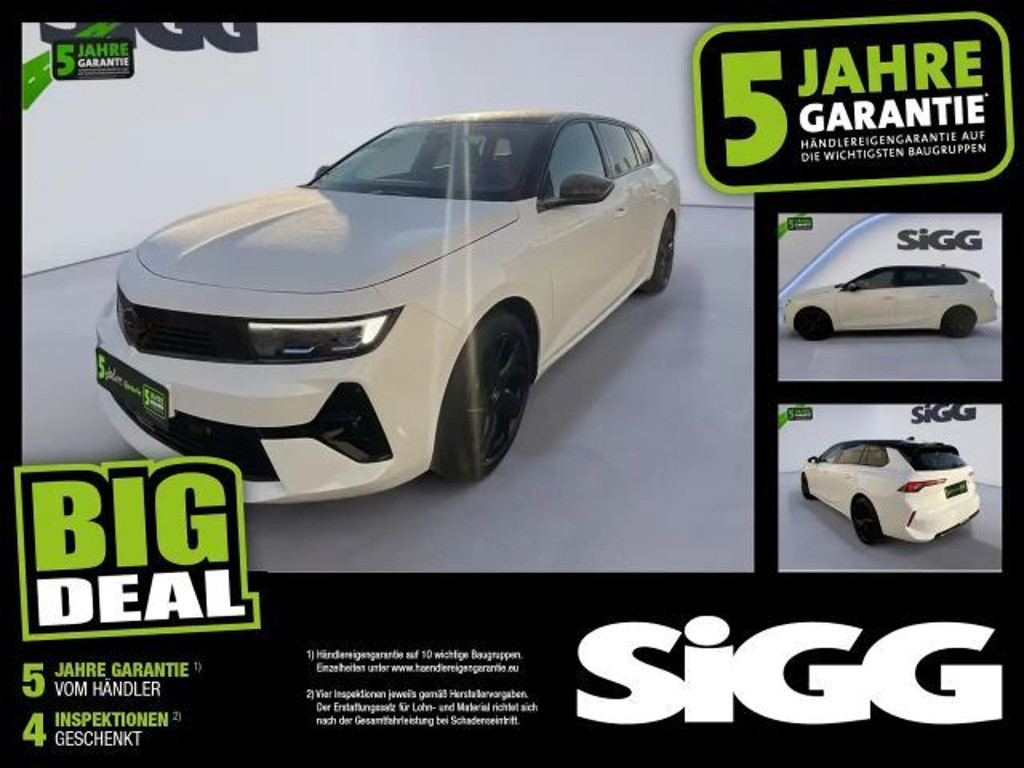 Opel Astra Sports Tourer Grand Sport 1.5 CDTI GS-Line