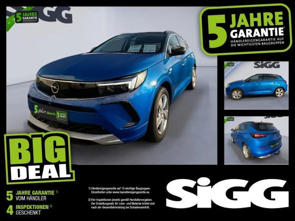 Opel Grandland X 1.6 Turbo Elegance Turbo