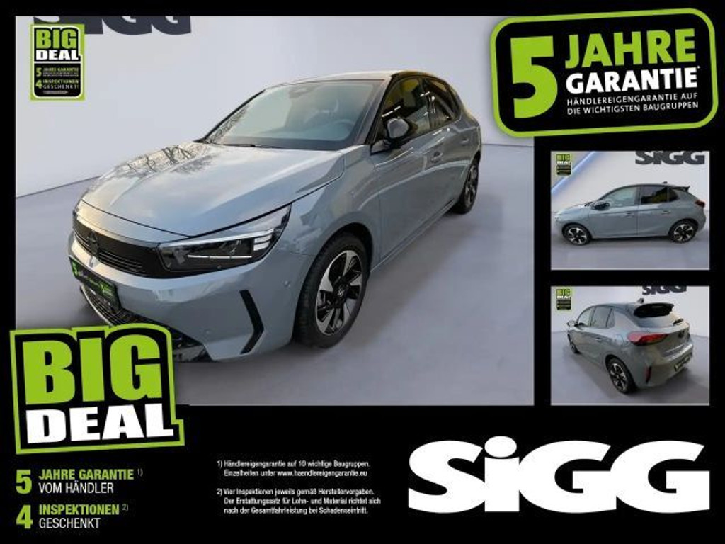 Opel Corsa Grand Sport GS-Line