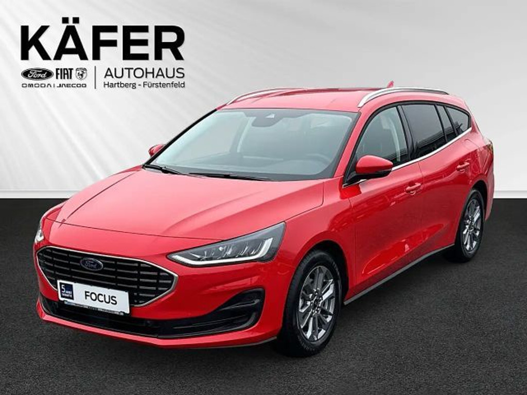 Ford Focus Titanium 1.5 EcoBlue