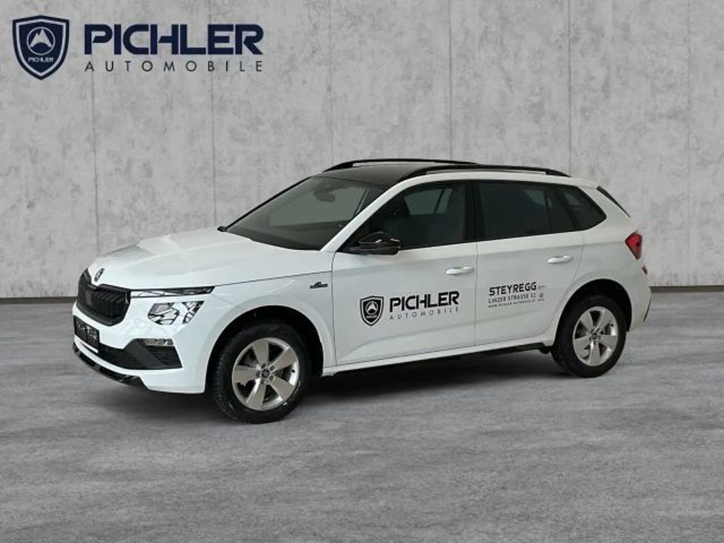 Skoda Kamiq Monte Carlo