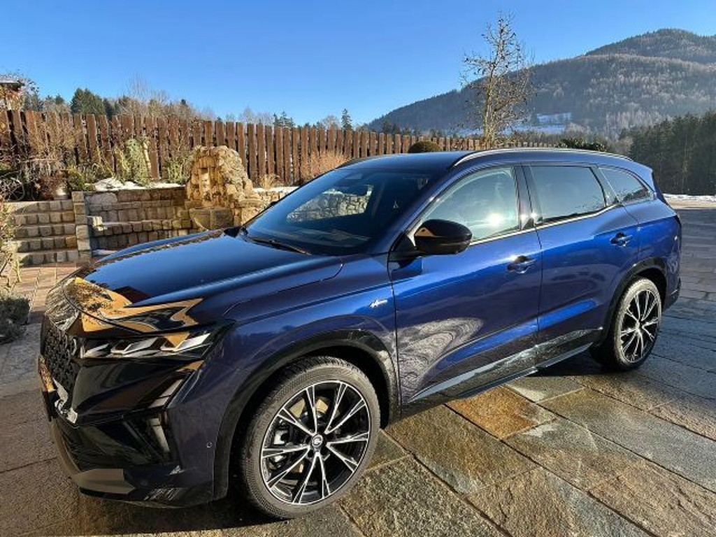 Renault Espace E-Tech Hybrid Esprit Alpine